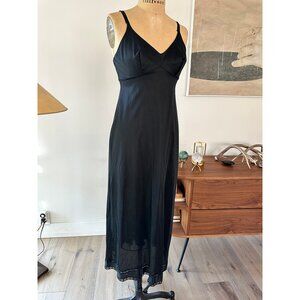 GOSSARD ARTEMIS Vintage 3/4 Length Slip Size M